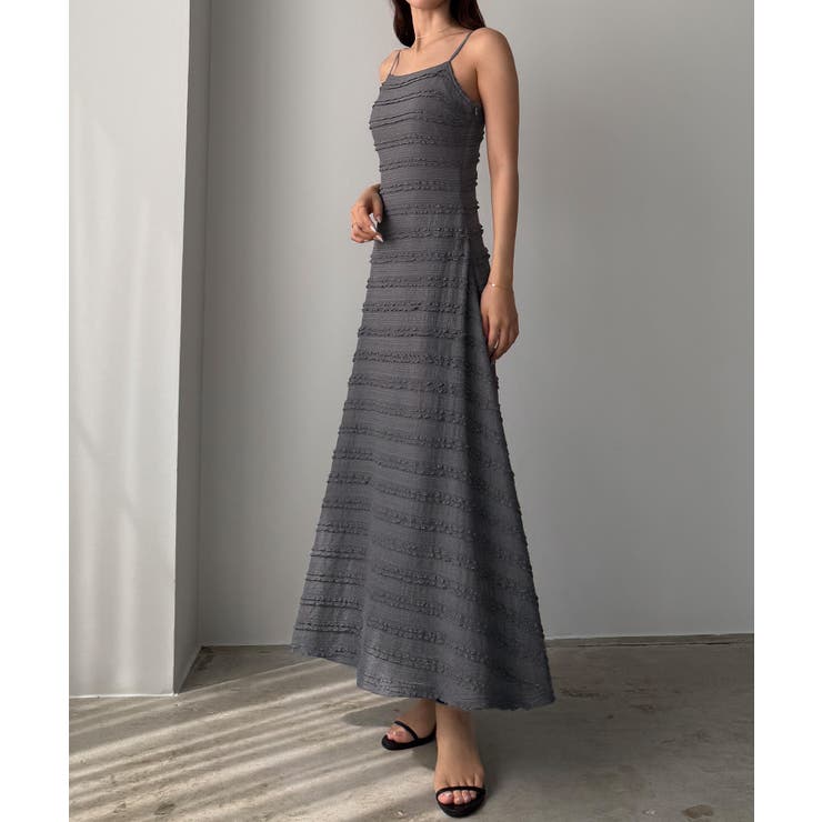 Louere バックリボンフリルレースカットワンピース【一部ぺチスカートSET】 | Louere | 詳細画像24 