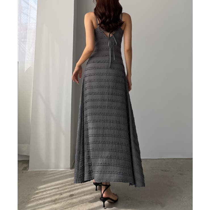 Louere バックリボンフリルレースカットワンピース【一部ぺチスカートSET】 | Louere | 詳細画像26 