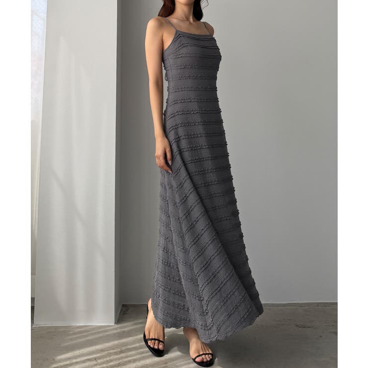 Louere バックリボンフリルレースカットワンピース【一部ぺチスカートSET】 | Louere | 詳細画像27 