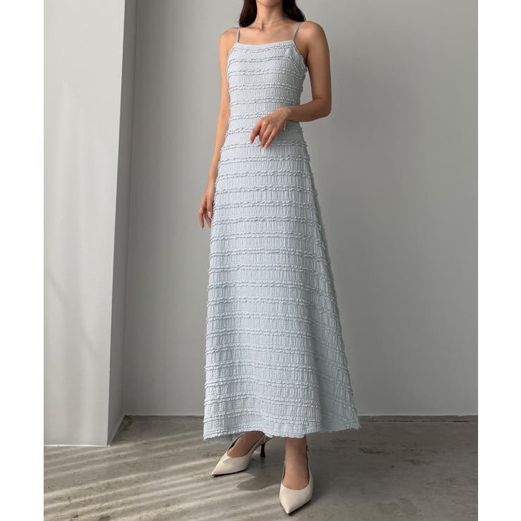 Louere バックリボンフリルレースカットワンピース【一部ぺチスカートSET】 | Louere | 詳細画像28 