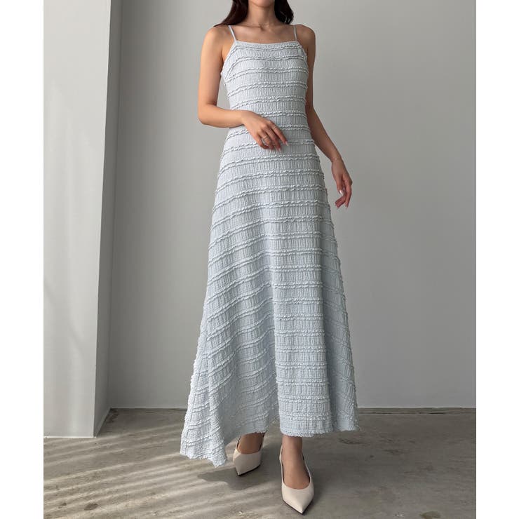 Louere バックリボンフリルレースカットワンピース【一部ぺチスカートSET】 | Louere | 詳細画像30 