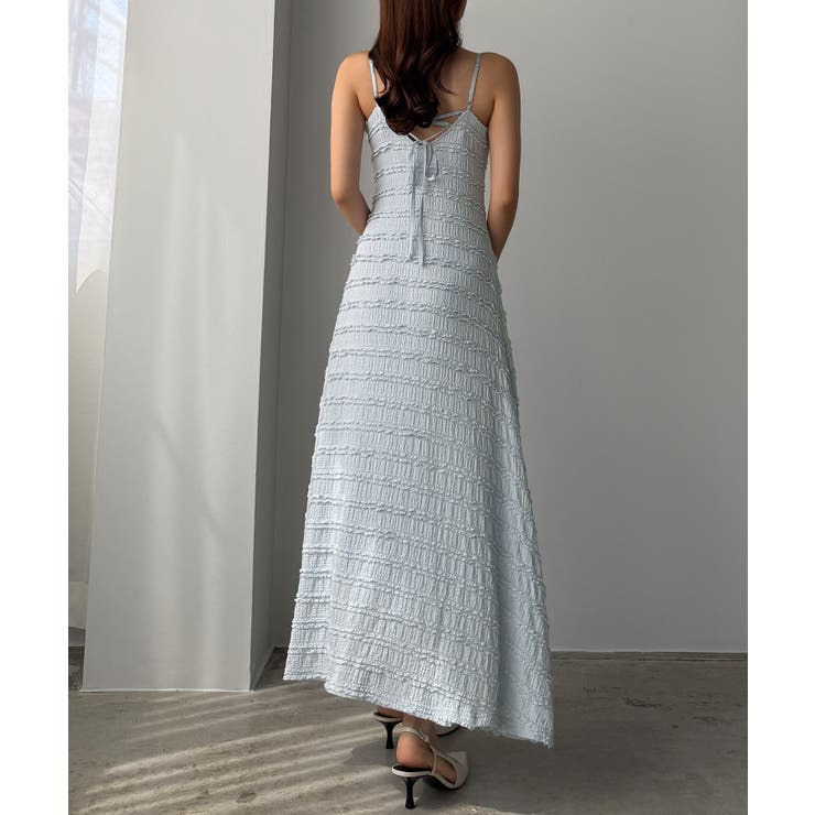 Louere バックリボンフリルレースカットワンピース【一部ぺチスカートSET】 | Louere | 詳細画像32 