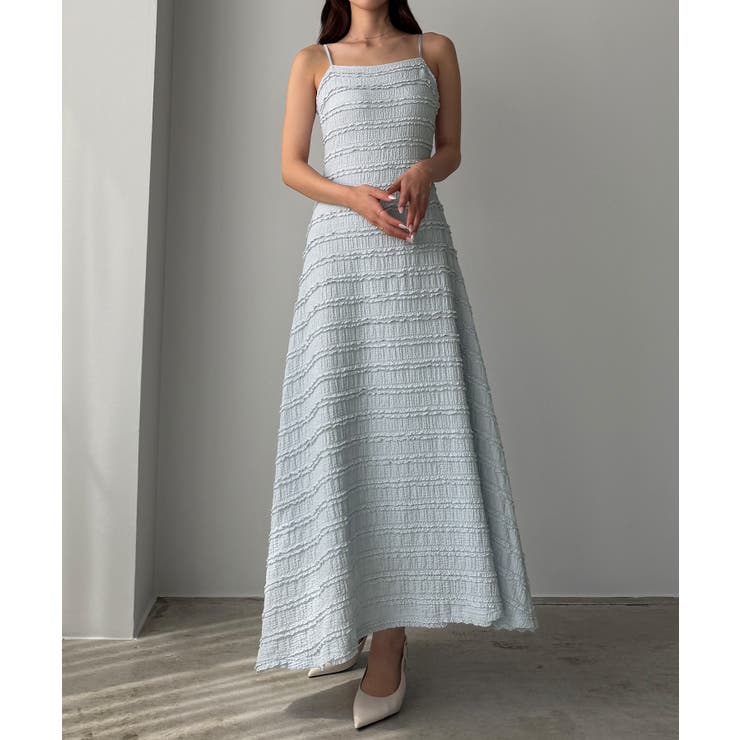 Louere バックリボンフリルレースカットワンピース【一部ぺチスカートSET】 | Louere | 詳細画像33 