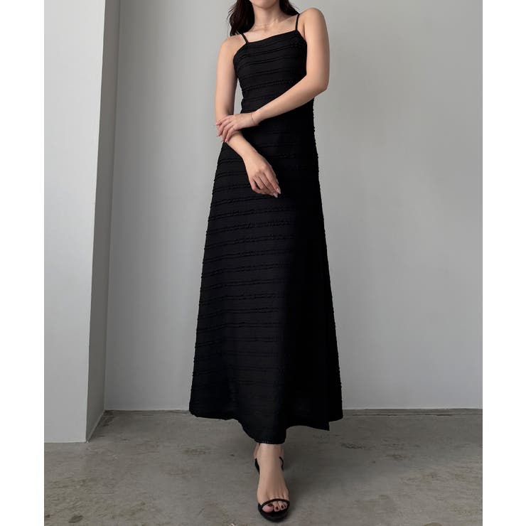 Louere バックリボンフリルレースカットワンピース【一部ぺチスカートSET】 | Louere | 詳細画像4 