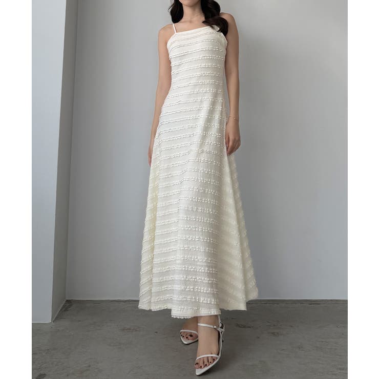 Louere バックリボンフリルレースカットワンピース【一部ぺチスカートSET】 | Louere | 詳細画像7 