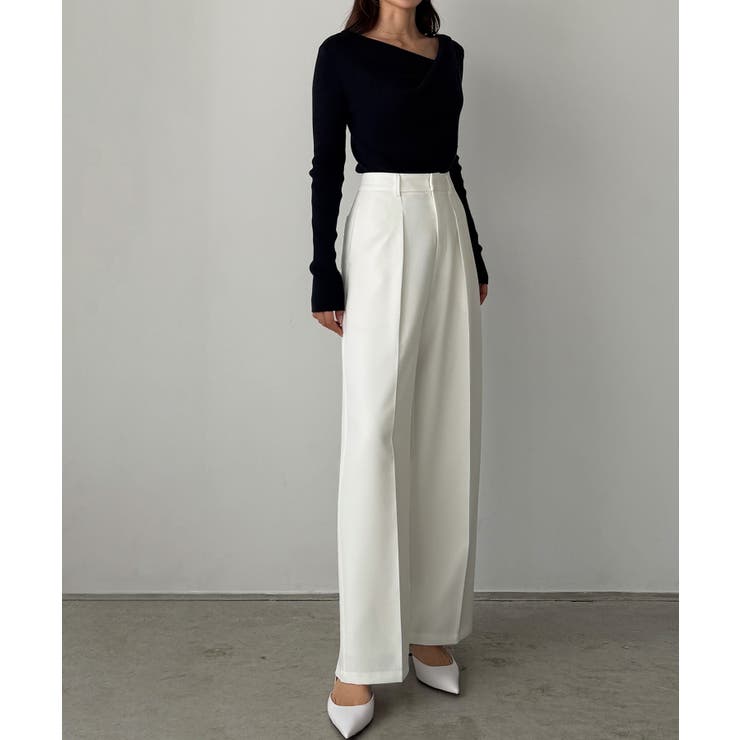 Louere レースポケットスラックス | Louere | 詳細画像10 