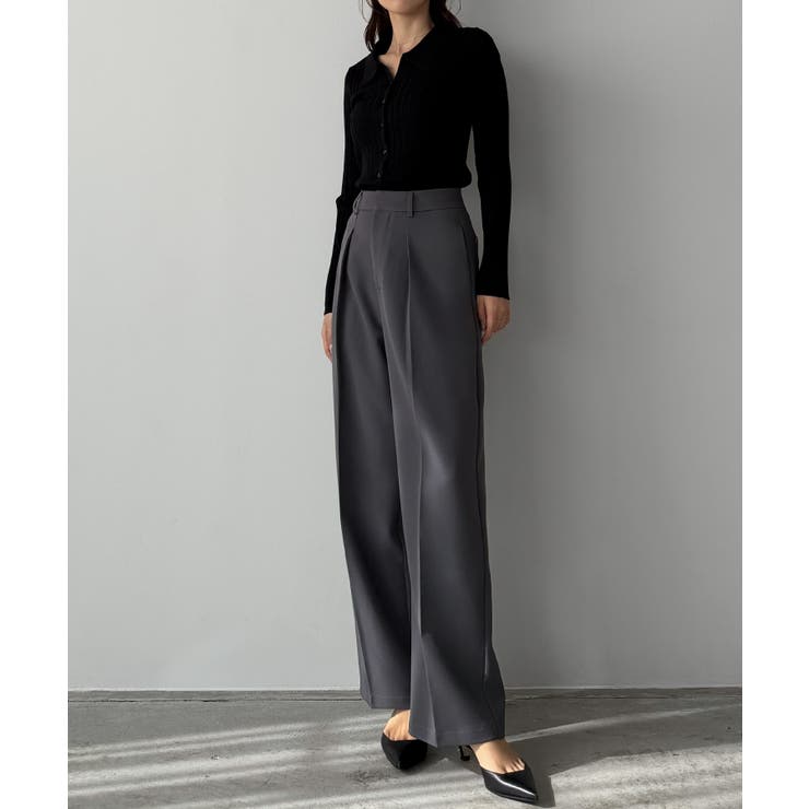 Louere レースポケットスラックス | Louere | 詳細画像12 