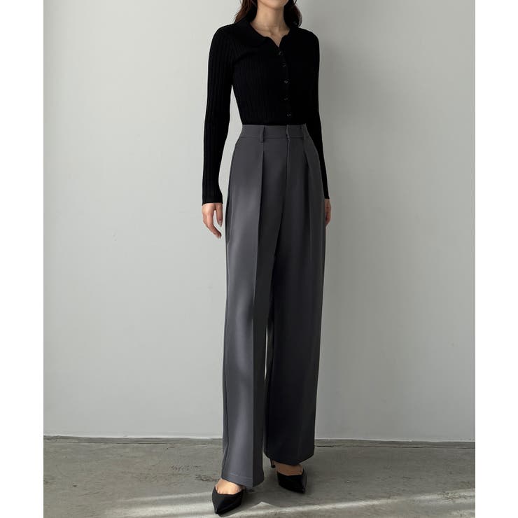 Louere レースポケットスラックス | Louere | 詳細画像16 