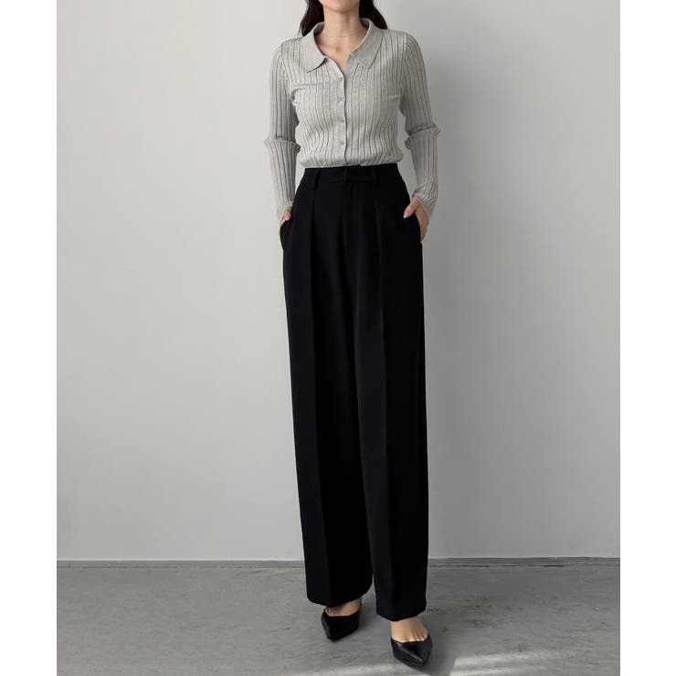 Louere レースポケットスラックス | Louere | 詳細画像5 