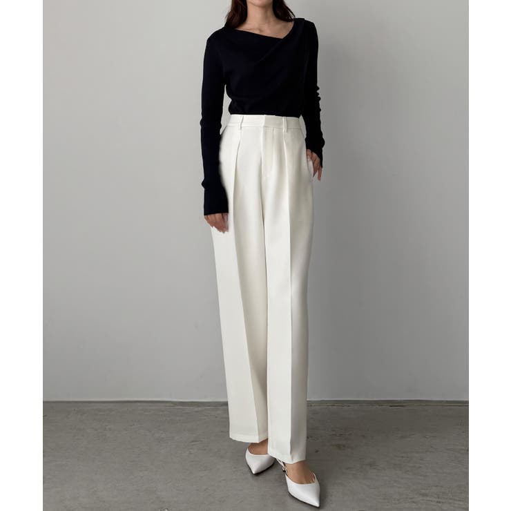 Louere レースポケットスラックス | Louere | 詳細画像9 