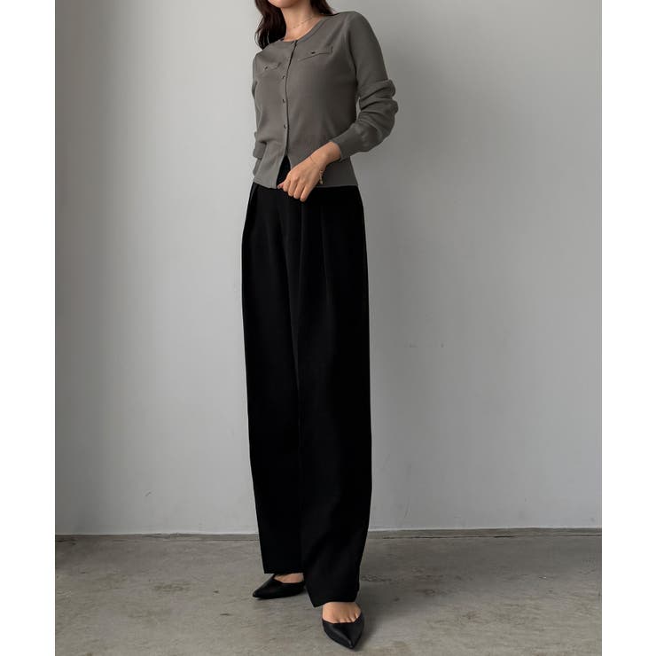 Louere 【最大９９.９％カット】UVカットウエストシェイプカーディガン | Louere | 詳細画像18 