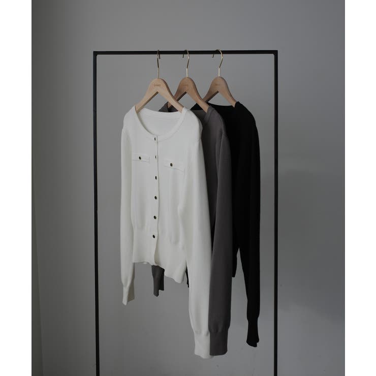 Louere 【最大９９.９％カット】UVカットウエストシェイプカーディガン | Louere | 詳細画像19 