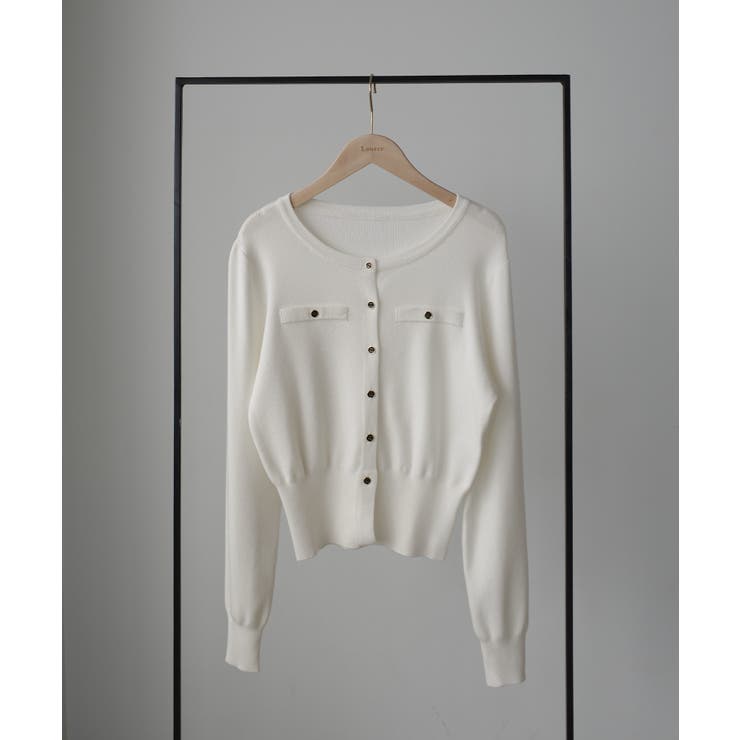 Louere 【最大９９.９％カット】UVカットウエストシェイプカーディガン | Louere | 詳細画像20 