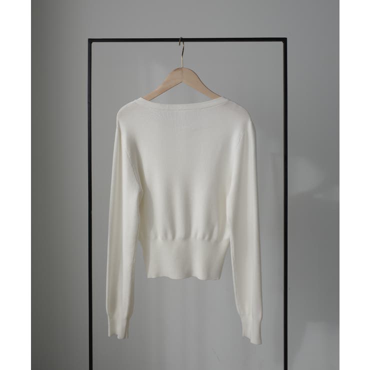 Louere 【最大９９.９％カット】UVカットウエストシェイプカーディガン | Louere | 詳細画像21 