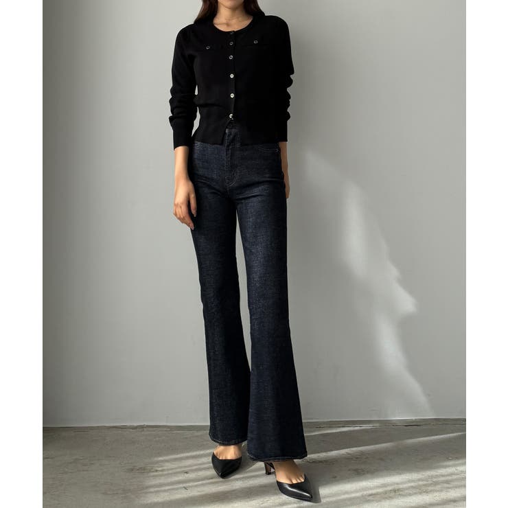 Louere 【最大９９.９％カット】UVカットウエストシェイプカーディガン | Louere | 詳細画像5 