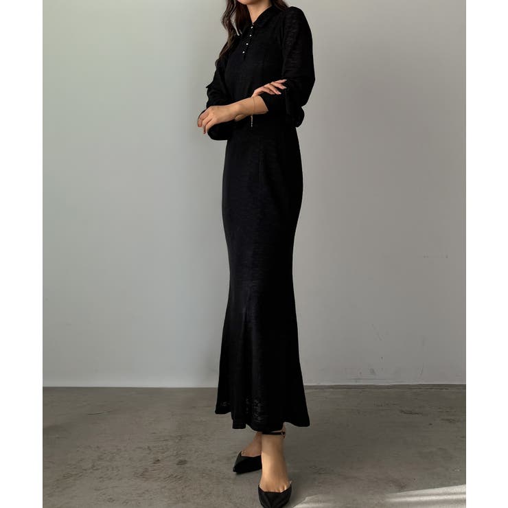 Louere ポロレースドレス（ペチワンピースセット） | Louere | 詳細画像11 