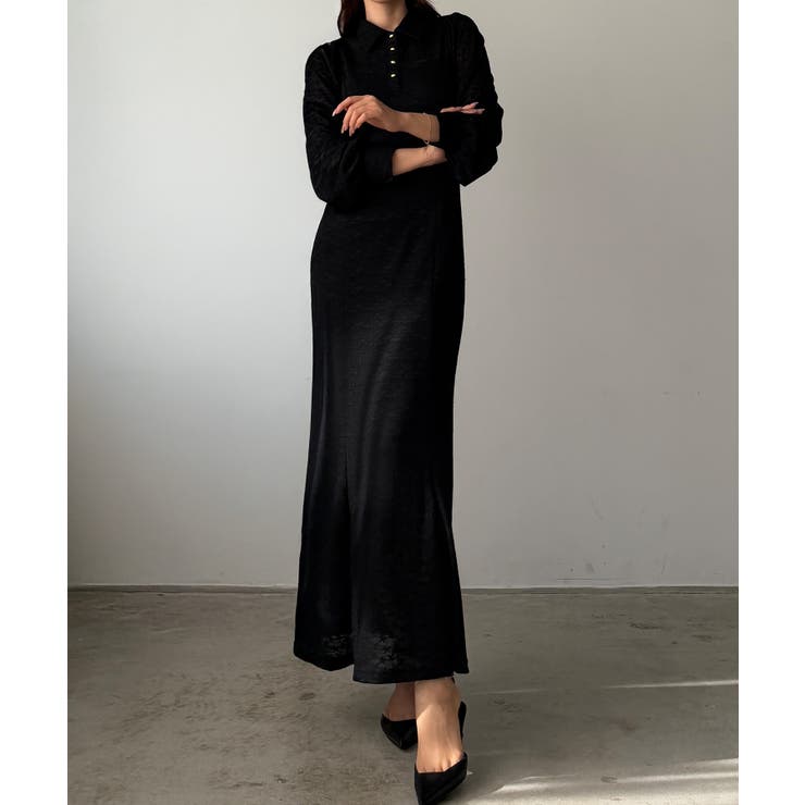 Louere ポロレースドレス（ペチワンピースセット） | Louere | 詳細画像12 