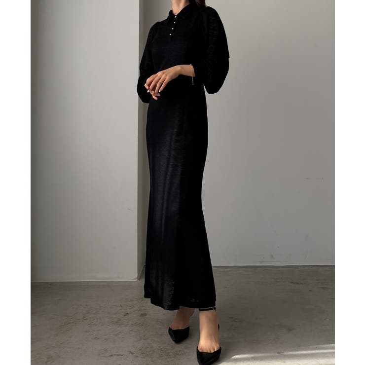 Louere ポロレースドレス（ペチワンピースセット） | Louere | 詳細画像13 