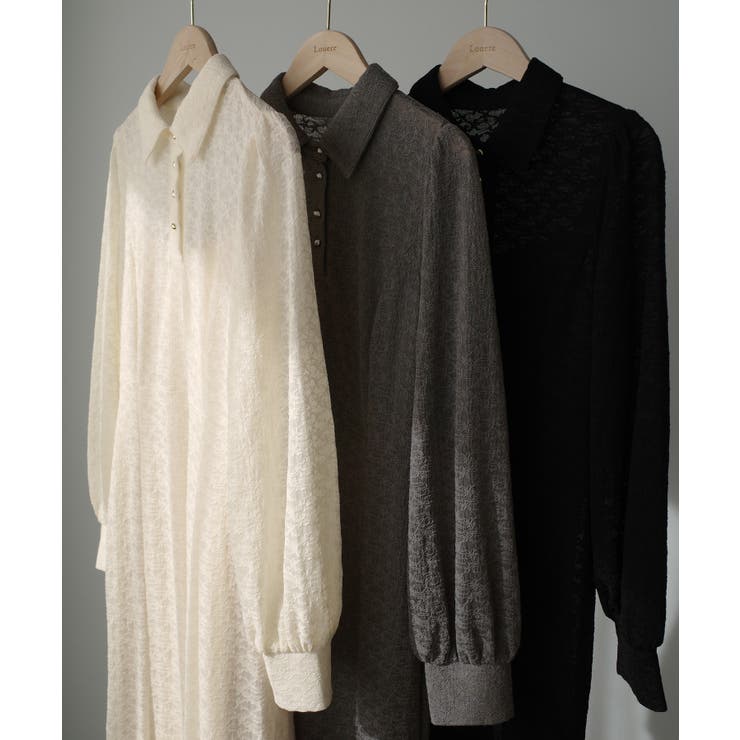 Louere ポロレースドレス（ペチワンピースセット） | Louere | 詳細画像15 