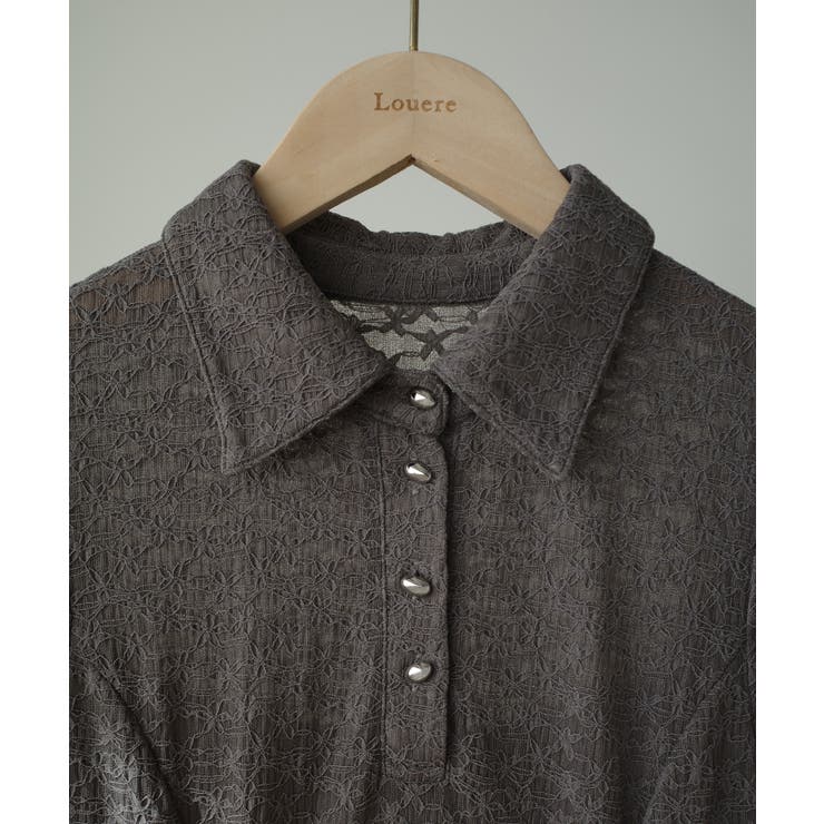 Louere ポロレースドレス（ペチワンピースセット） | Louere | 詳細画像16 