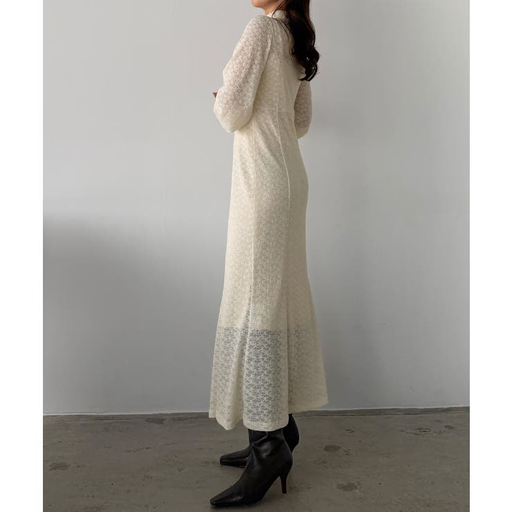 Louere ポロレースドレス（ペチワンピースセット） | Louere | 詳細画像6 