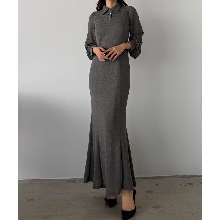 Louere ポロレースドレス（ペチワンピースセット） | Louere | 詳細画像7 