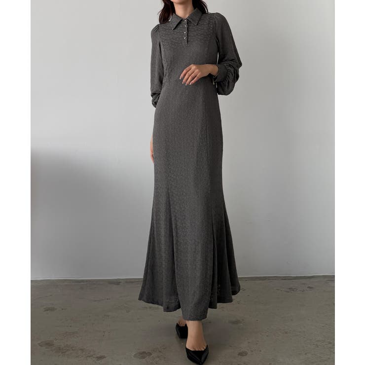 Louere ポロレースドレス（ペチワンピースセット） | Louere | 詳細画像8 