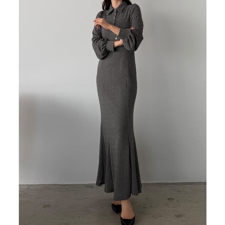 Louere ポロレースドレス（ペチワンピースセット） | Louere | 詳細画像9 