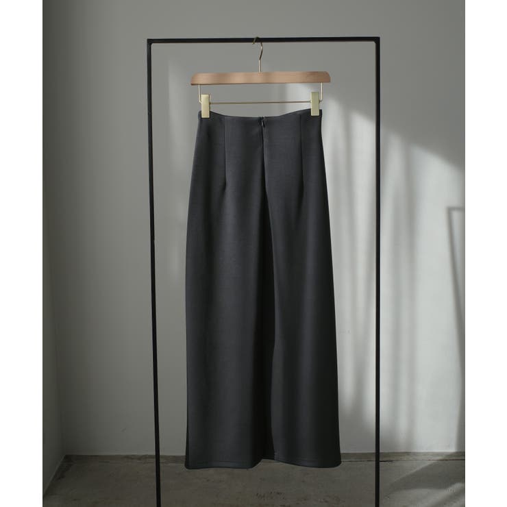 Louere ファスナースリットツイストデザインIラインスカート | Louere | 詳細画像20 