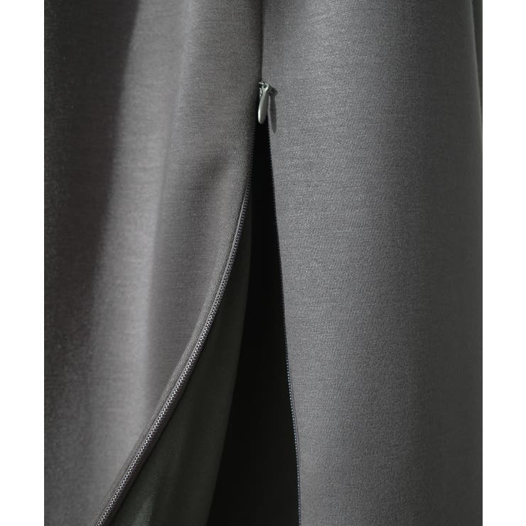 Louere ファスナースリットツイストデザインIラインスカート | Louere | 詳細画像22 