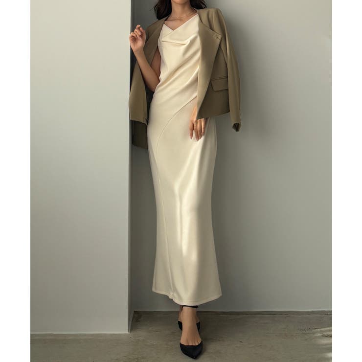 Louere ノーカラーゴールドボタンジャケット | Louere | 詳細画像22 