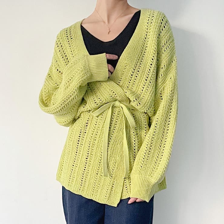 45R カーディガン　カシュクール 45Rカシミヤ超ガーゼのカシュクール: WOMEN｜45R