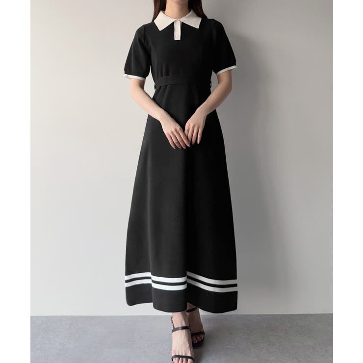 ⭐︎NAJINさま専用⭐︎【美品】メゾピアノ　リボンチュールノースリーブワンピース 35thビーズ刺しゅうニットワンピース・ボレロ・チョーカーセット