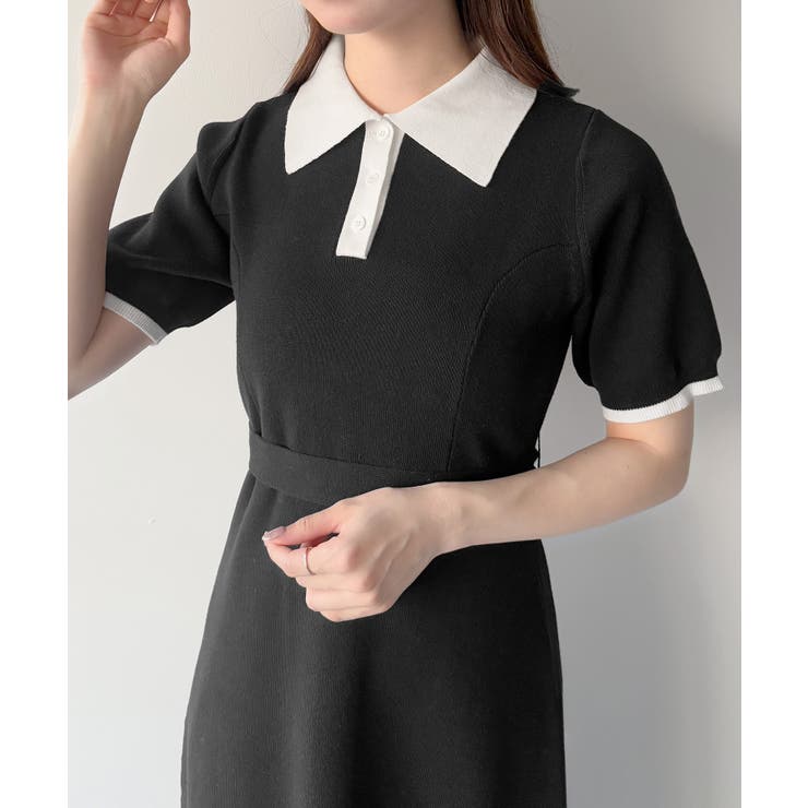 ⭐︎NAJINさま専用⭐︎【美品】メゾピアノ　リボンチュールノースリーブワンピース 35thビーズ刺しゅうニットワンピース・ボレロ・チョーカーセット