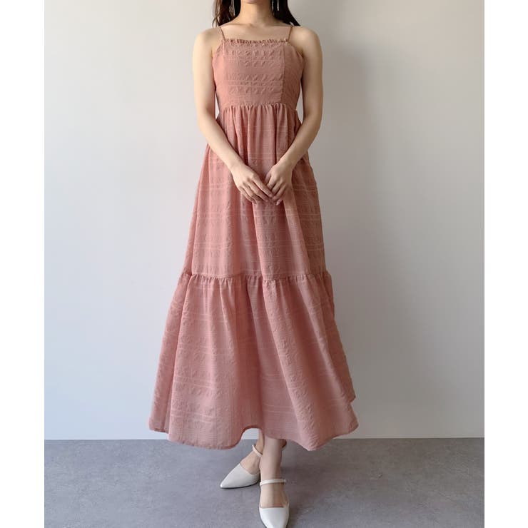 最終値下】エミキュ♡いちごチェックキャミソールワンピ＆カチューシャ