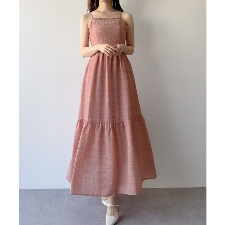 ソブレワンピースM 1度のみ着用美品！ 前後2way ペプラム ジレワンピース lieulien×Miki Ozaki 全3色