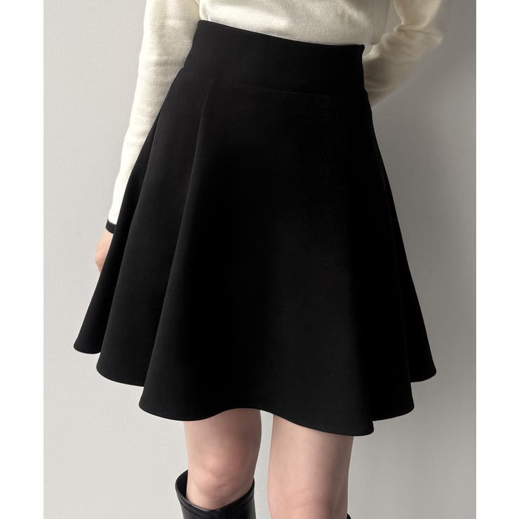 mipiarl ハイウエストレースアップミニスカート【インパン付き】[品番