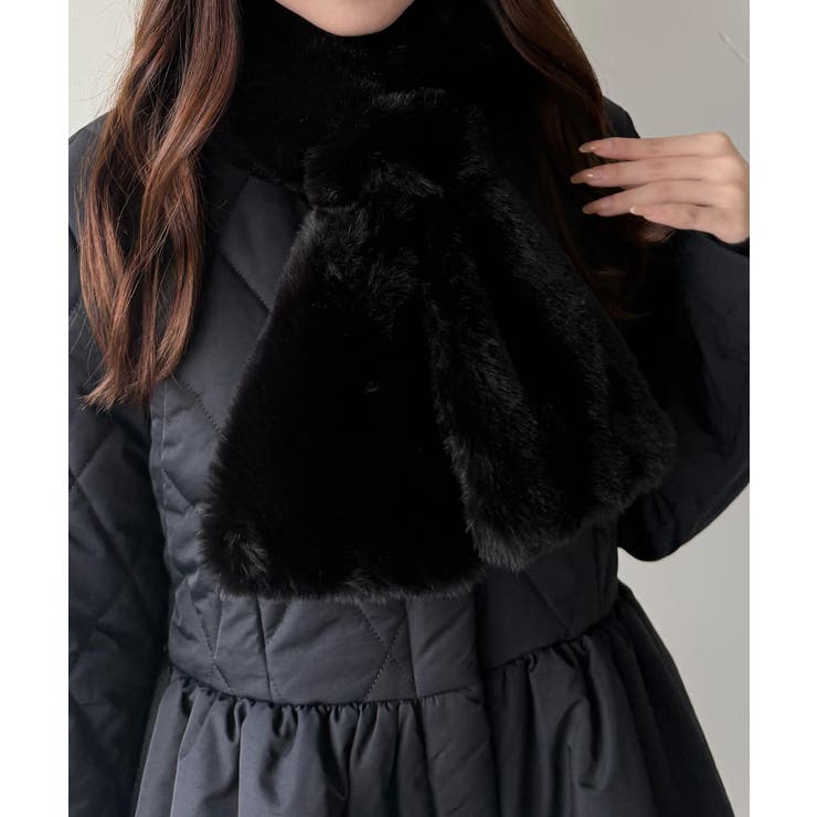 mipiarl  2WAYフェイクファーマフラー  | JUNOAH | 詳細画像10 