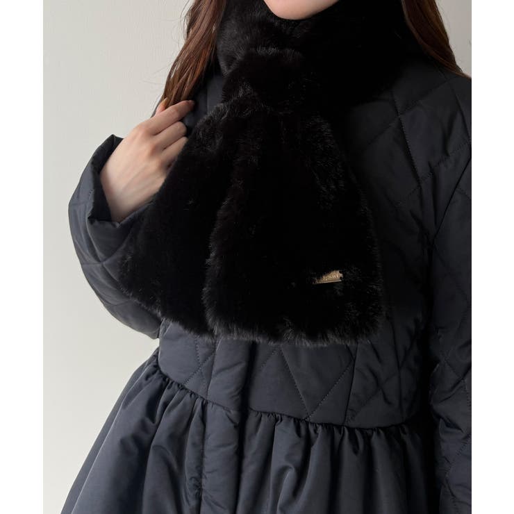 mipiarl  2WAYフェイクファーマフラー  | JUNOAH | 詳細画像11 