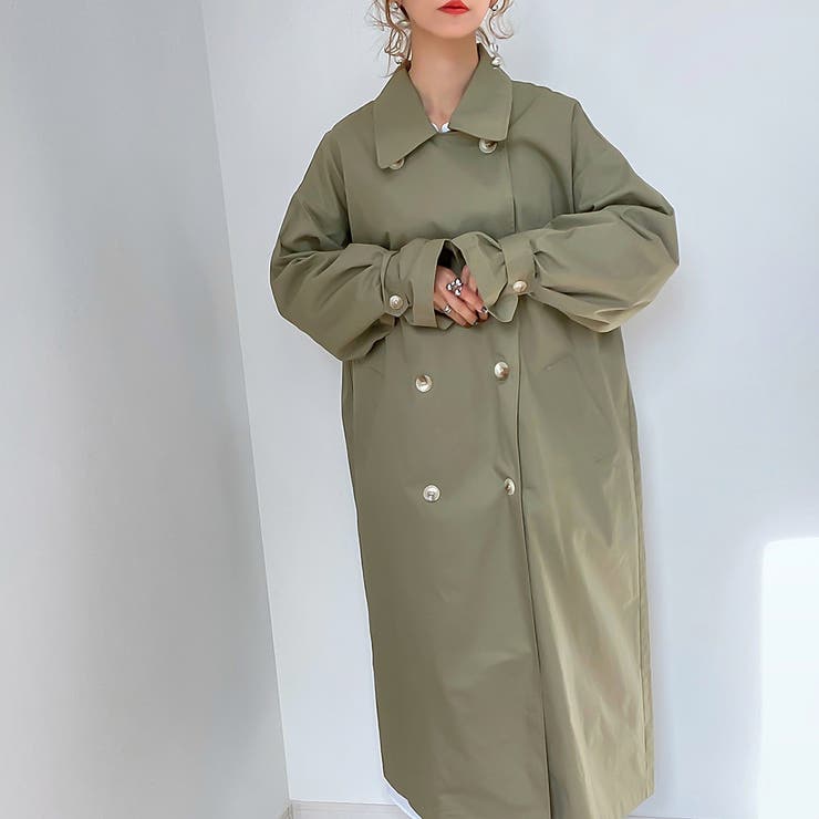 ロージーモンスター ハンサムトレンチコート ベージュ 新品