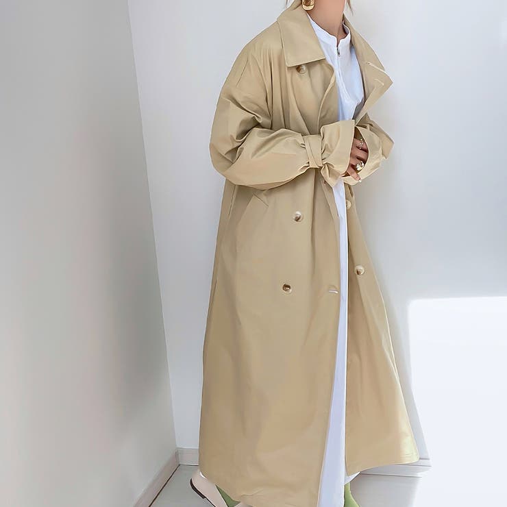 2WAY 半袖トレンチコート JUN OKAMOTO新品36