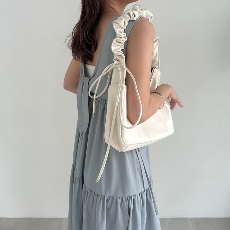 タグ付❤︎Grace Class ビジュー バックリボン ノースリーブ