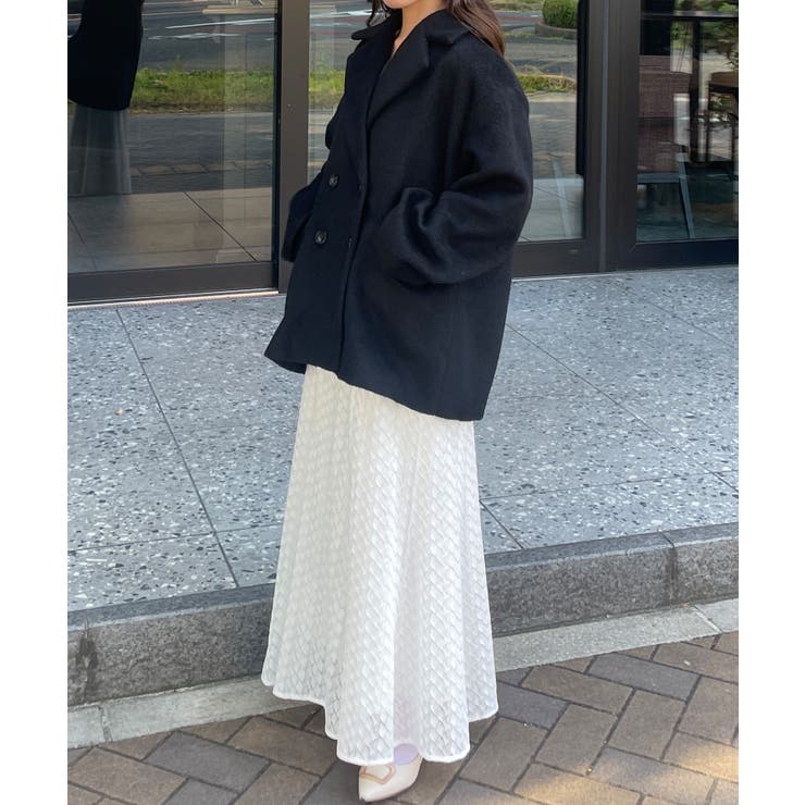 シャギーチェスターミドルコート | JUNOAH | 詳細画像2 