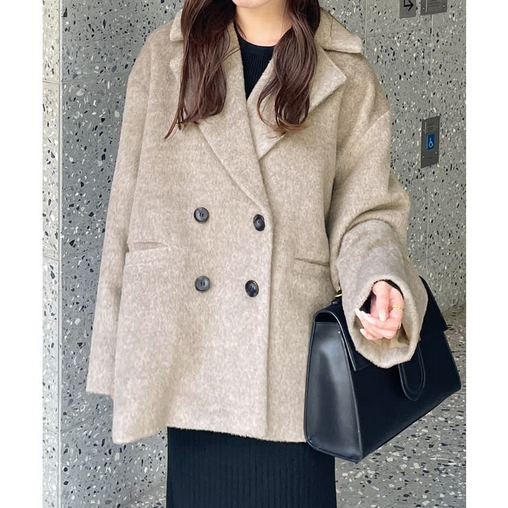 シャギーチェスターミドルコート | JUNOAH | 詳細画像6 