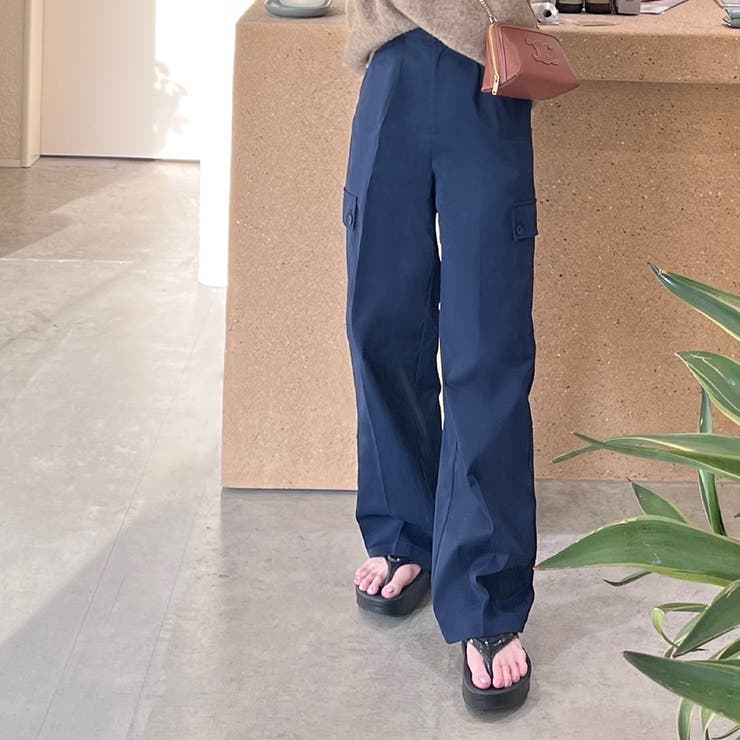 00’s Y2K クシュクシュ シャーリング クロップ丈 ローライズカーゴパンツ セール】Y2Kガーリー＊速乾カジュアルカーゴパンツ（カーゴ