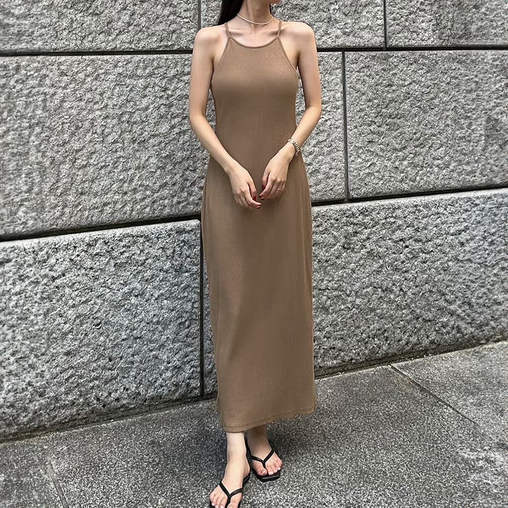 amerge アメルジュ ロングワンピース amerge.（アメルジュ）