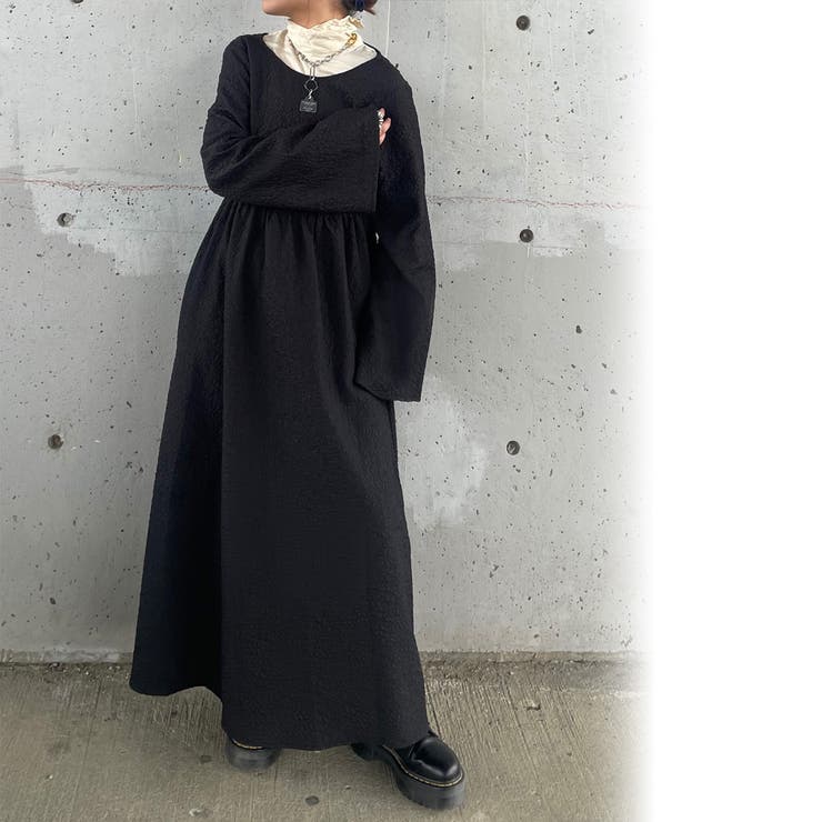 限定セール AIMER（エメ）の「Vネックジャガードフレア