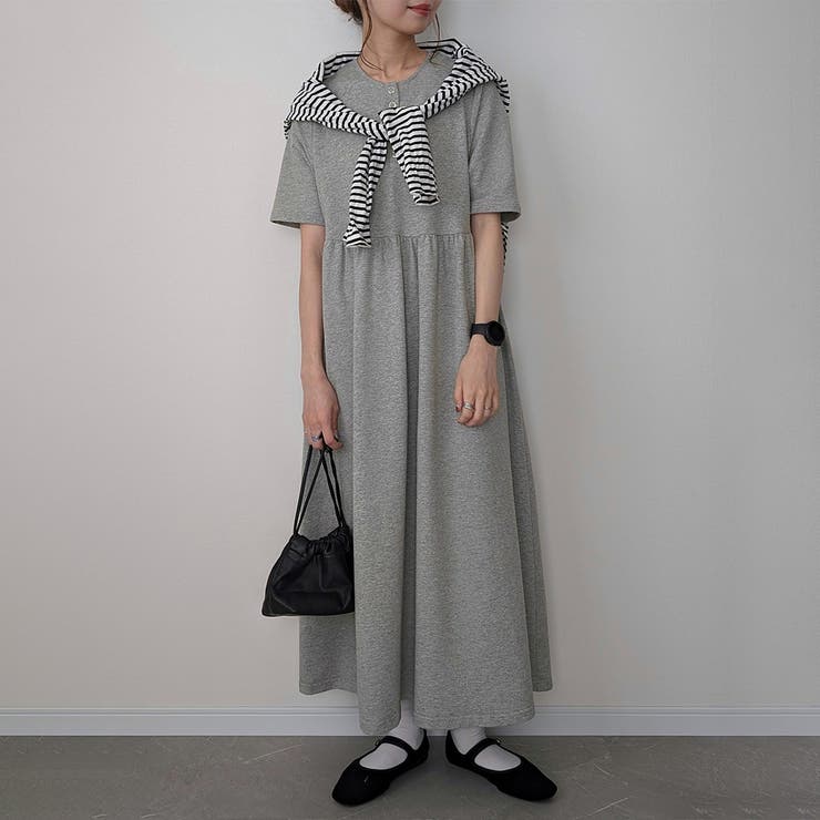 Acka.（エーシーケーエー）sheer over one-piece（ベージュ/2