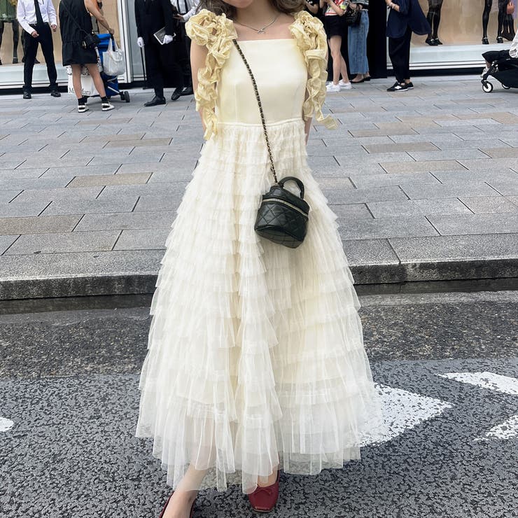 MARNO Julie dress ホワイト キャミワンピース 新品未使用