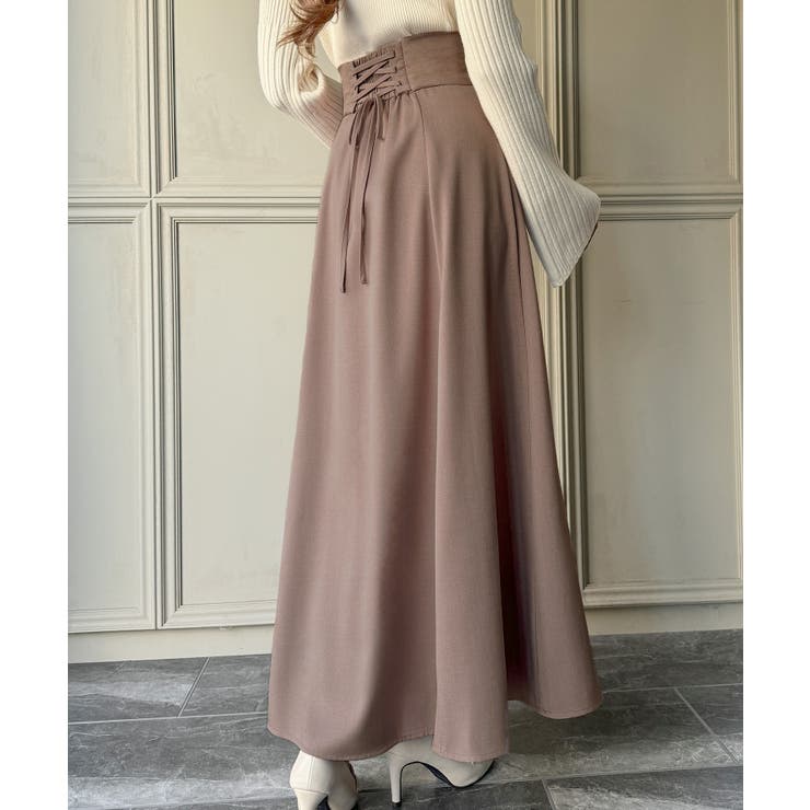 HAENGNAE】OMOCHI BALLOON SKIRT【CFCL】 POTTERY OFF SHOULDER